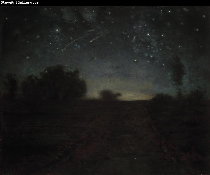 Jean Francois Millet Starry Night